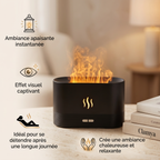 Diffuseur Flamme 6 Couleurs