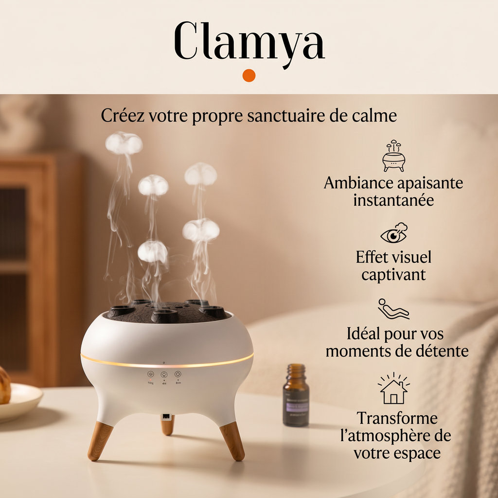 Diffuseur Méduse