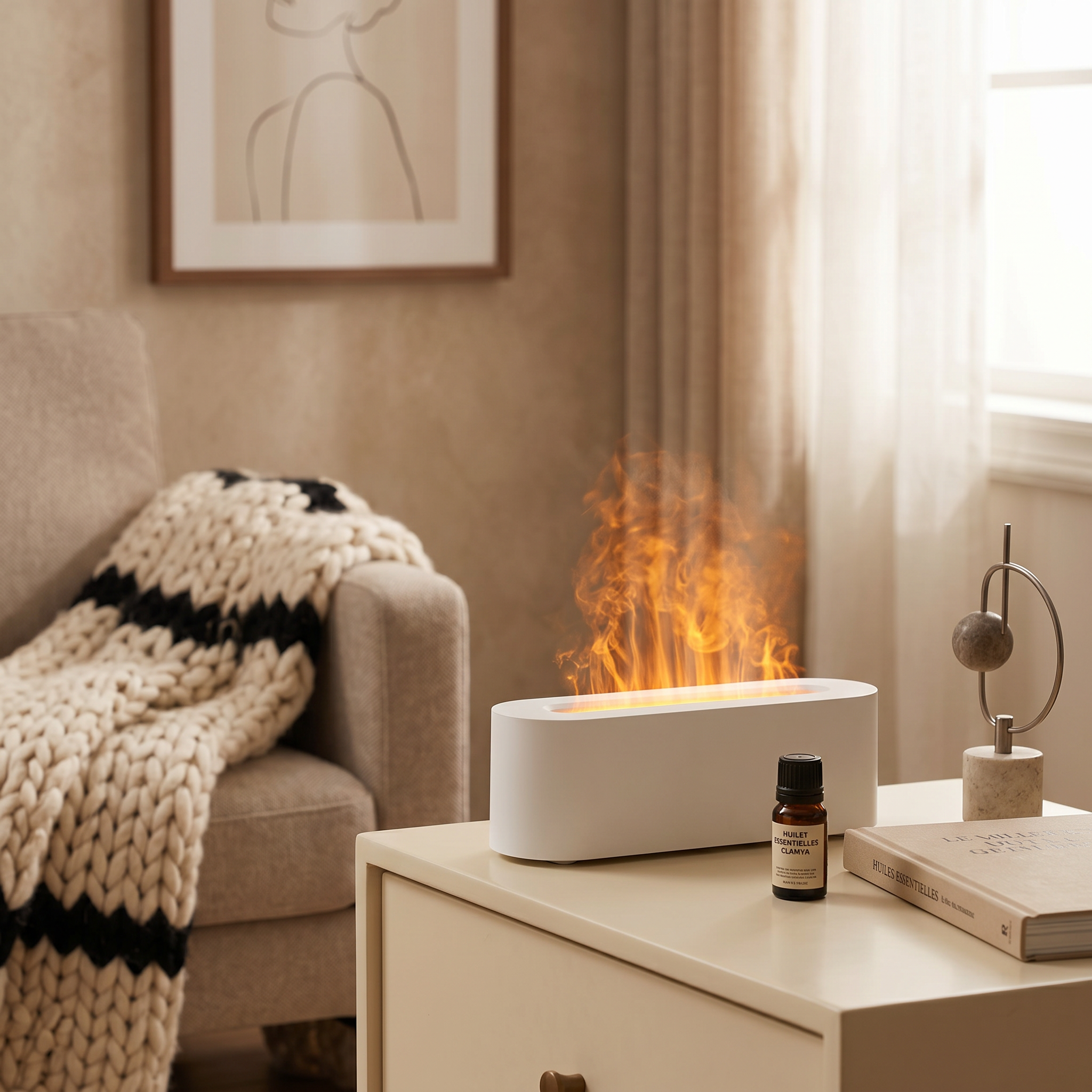 Diffuseur Flamme USB-C