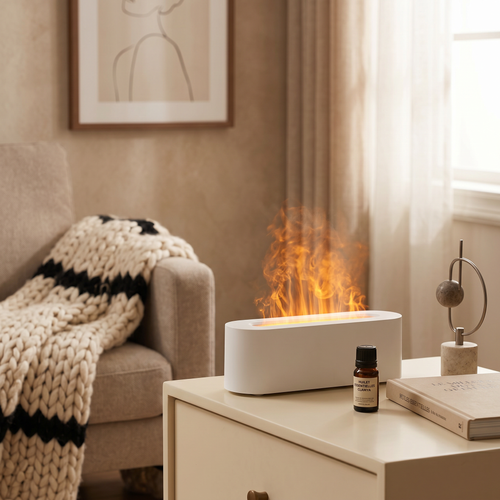 Diffuseur Flamme USB-C