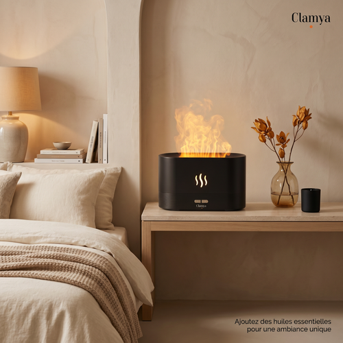 Diffuseur Flamme 6 Couleurs