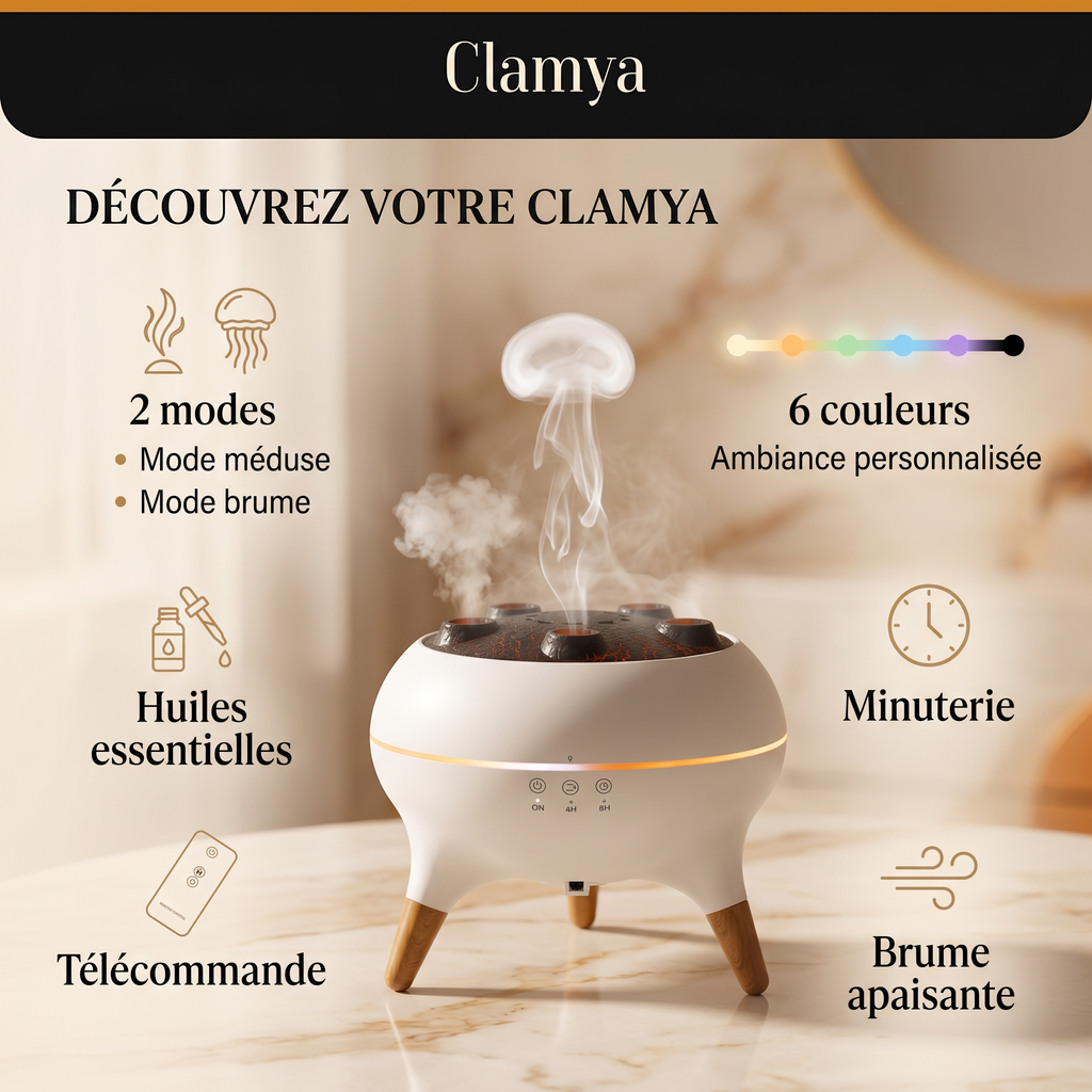 Diffuseur Méduse